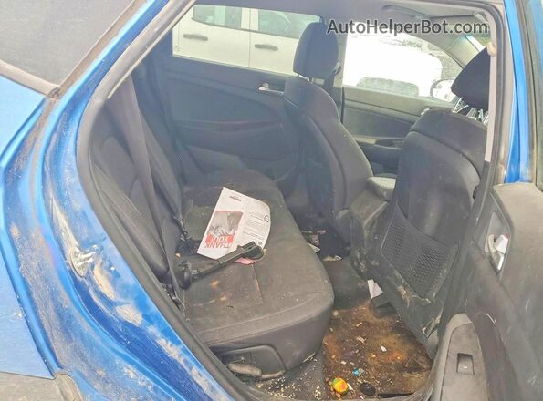 KM8J2CA4XLU212849 2020 HYUNDAI TUCSON Blue Vista del compartimento del motor