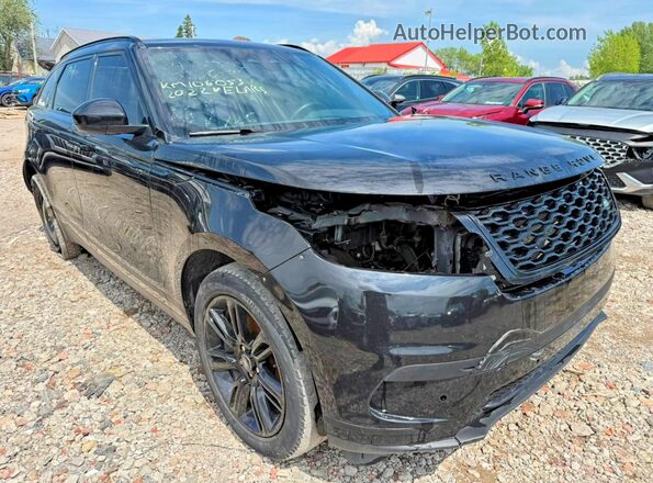 SALYJ2EX6NA336019 2022 LAND ROVER RANGE Black Հետևի ձախ