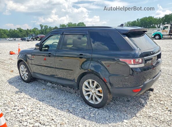 SALWR2PF2GA101169 2016 LAND ROVER RANGE Черный Задняя правая четверть