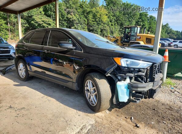 2FMPK4J97PBA47656 2023 FORD EDGE Black Front view