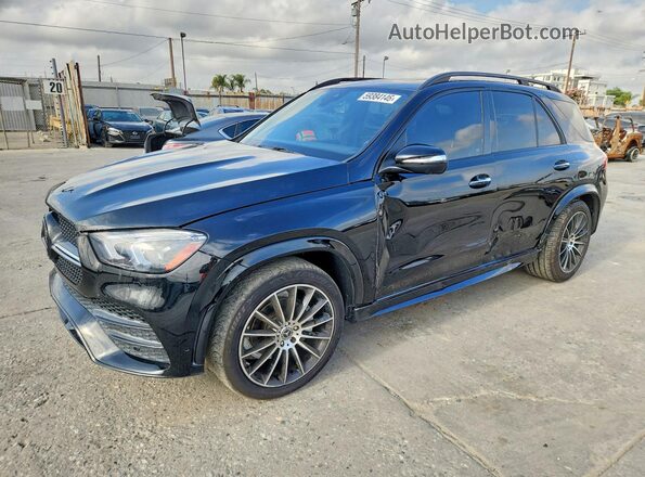 4JGFB4JB8MA467268 2021 MERCEDES-BENZ GLE Черный Задняя левая четверть
