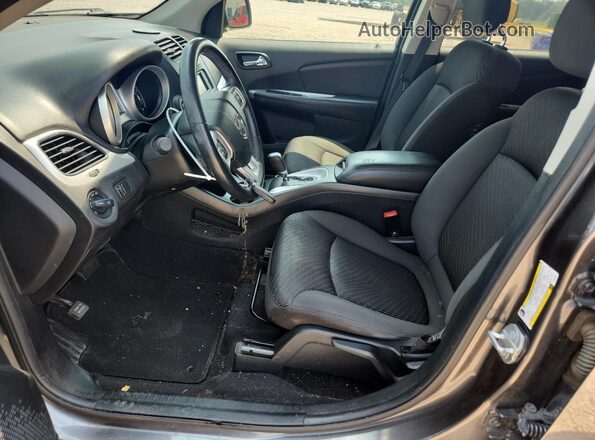 3C4PDDBG6JT512919 2018 DODGE JOURNEY Gray წინა პანელის ხედი