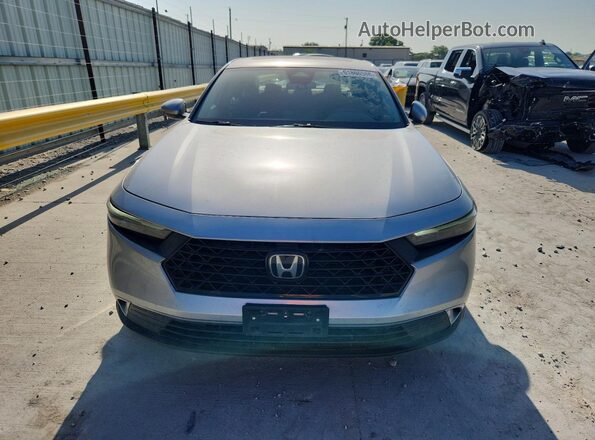 1HGCY1F32PA011262 2023 HONDA ACCORD Серебряный Вид сзади