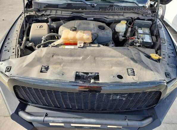 1C6RR7NM0HS877029 2017 RAM 1500 Black Engine compartment view