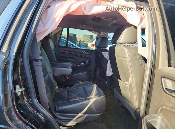 1GNSKBKC4HR226370 2017 CHEVROLET TAHOE Black Vista interior trasera