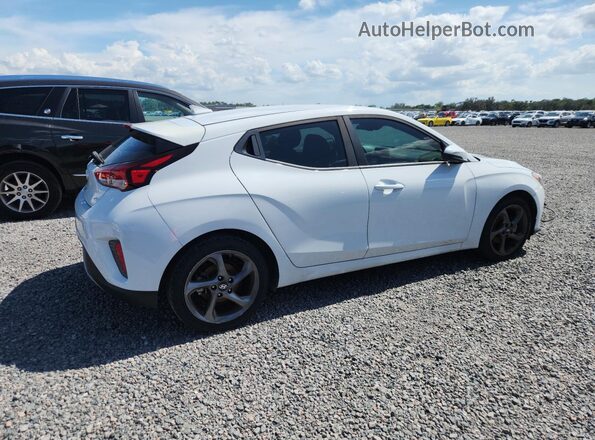KMHTG6AF4LU024695 2020 HYUNDAI VELOSTER White Delantero derecho