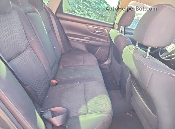 1N4AL3AP9JC203984 2018 NISSAN ALTIMA Серый Вид задней части салона