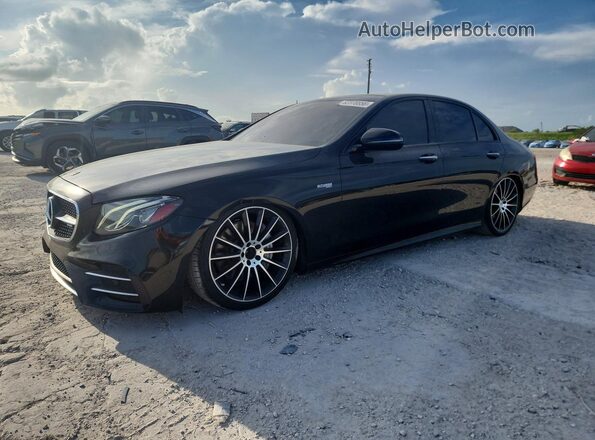 WDDZF6EB5JA489029 2018 MERCEDES-BENZ E-CLASS Black Задня ліва чверть