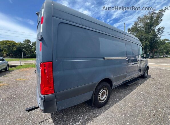 WD4PF1CDXKP149520 2019 MERCEDES-BENZ SPRINTER Синий Вид спереди