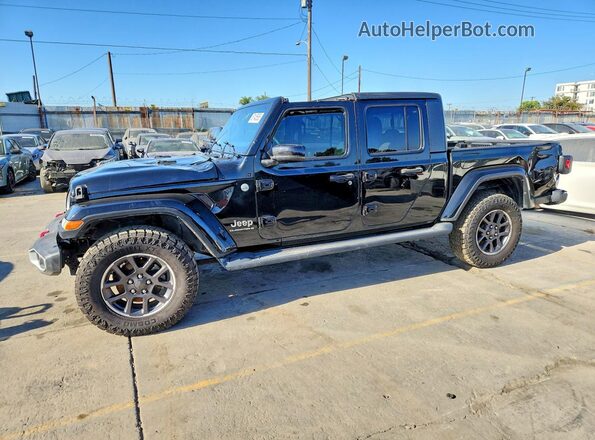 1C6HJTFG3PL514544 2023 JEEP GLADIATOR Черный Задняя левая четверть