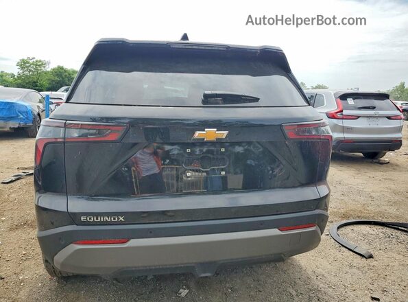 3GNAXHEG2TL349177 2026 CHEVROLET EQUINOX Black წინა სალონის ხედი