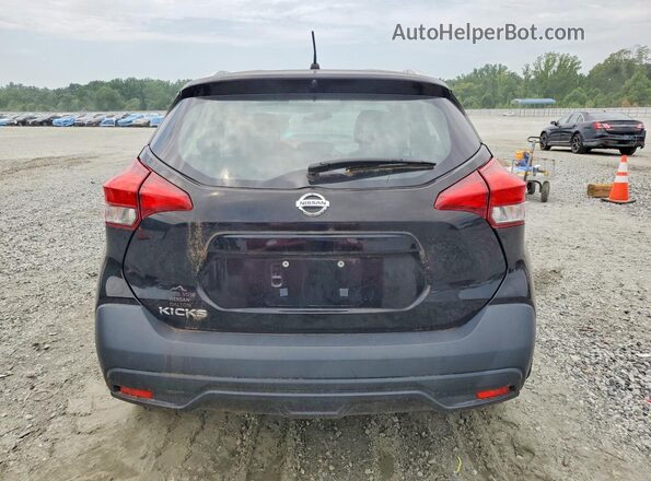 3N1CP5CU1KL530801 2019 NISSAN KICKS Black Vista interior delantera