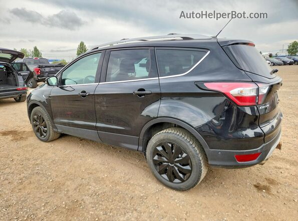 1FMCU9J96HUE41392 2017 FORD ESCAPE Black უკანა მარჯვენა