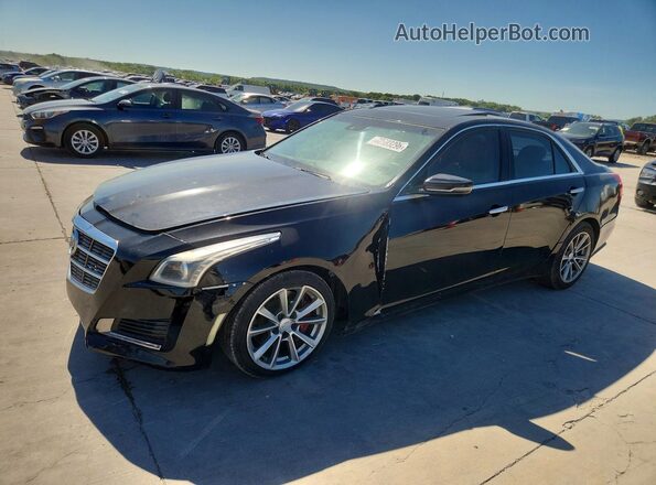 1G6AR5SS6G0109288 2016 CADILLAC CTS Black Trasero izquierdo