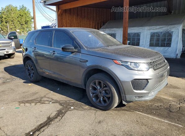SALCR2FX7KH789621 2019 LAND ROVER DISCOVERY Gray Widok z przodu