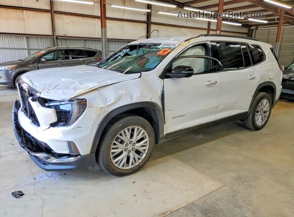 1GKENKKS1TJ173255 2026 GMC ACADIA Белый Задняя левая четверть