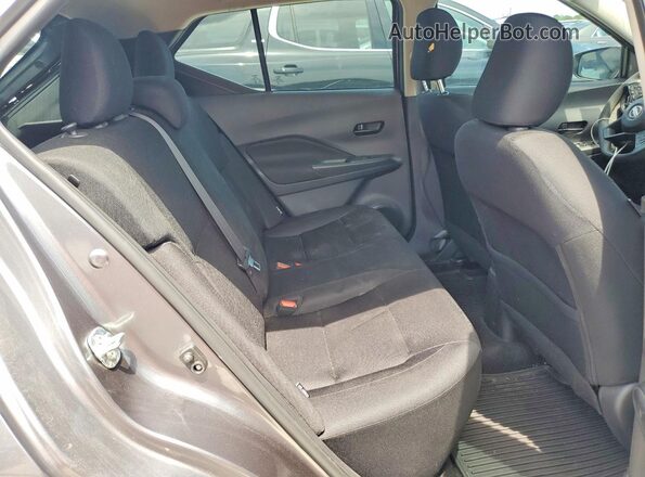 3N1CP5BV3RL478902 2024 NISSAN KICKS Gray Սալոնի հետևի տեսք