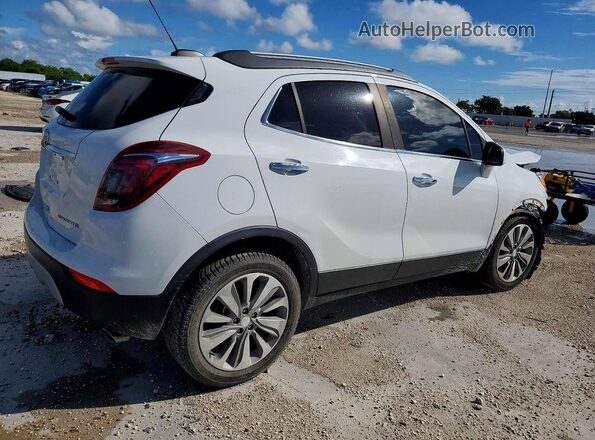 KL4CJASB4LB011780 2020 BUICK ENCORE White წინა მარჯვენა