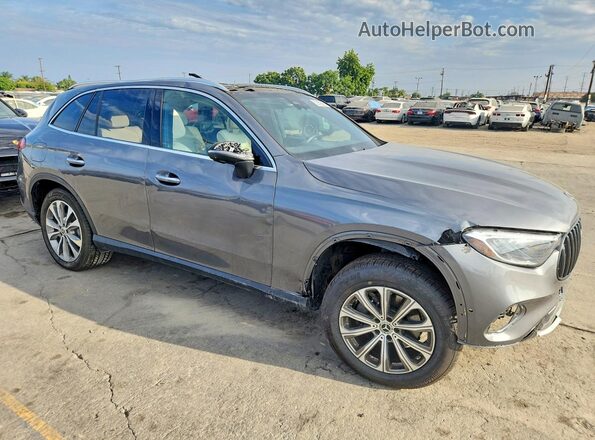 W1NKM4HB2PF023922 2023 MERCEDES-BENZ GLC-CLASS Gray Vista frontal