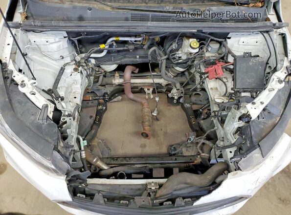 KL7CJLSB6MB327925 2021 CHEVROLET TRAX White Vista del compartimento del motor