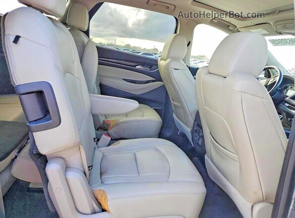 5GAERCKW9LJ233762 2020 BUICK ENCLAVE Charcoal უკანა სალონის ხედი