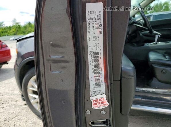 1C4RDJDG4GC467262 2016 DODGE DURANGO Gray Սալոնի 360 աստիճան տեսք