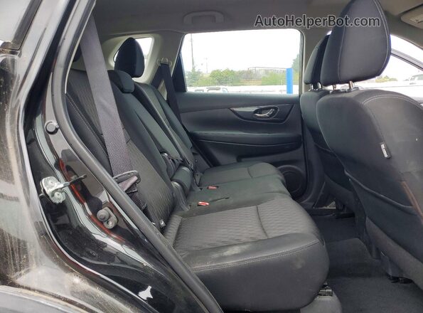 KNMAT2MV4JP552249 2018 NISSAN ROGUE Black Вид підкапотного простору
