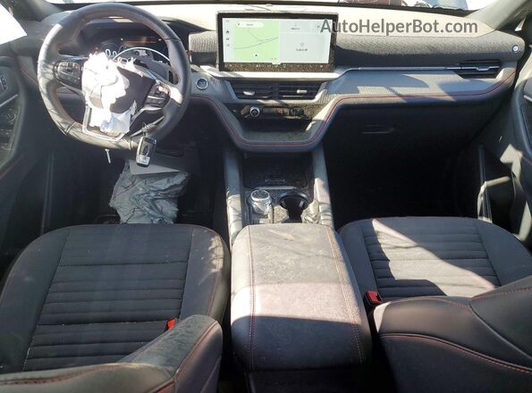 1FMUK8KH7SGB66812 2025 FORD EXPLORER Серый Вид щитка приборов
