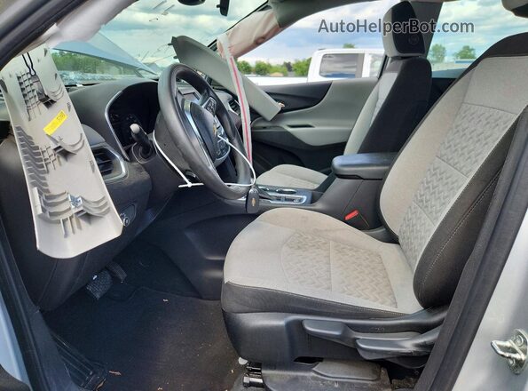 3GNAXFEV1NS152383 2022 CHEVROLET EQUINOX Silver Առջևի վահանակի տեսք