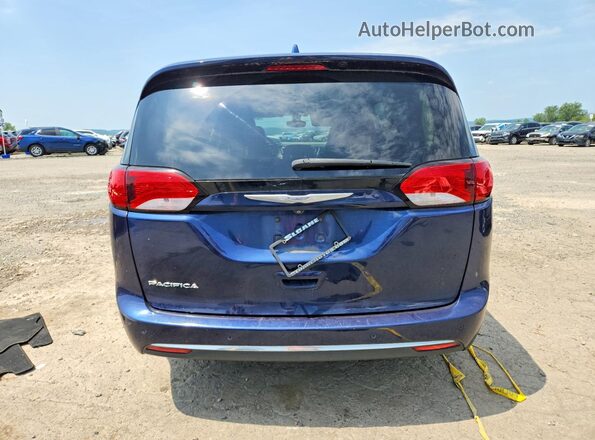 2C4RC1BG6HR523166 2017 CHRYSLER PACIFICA Blue Widok wnętrza z przodu