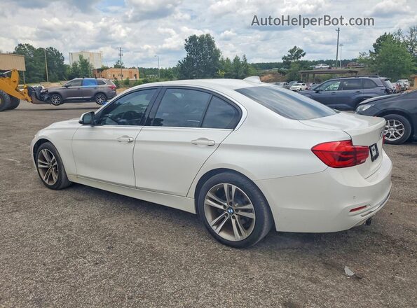 WBA8B9G37HNU52699 2017 BMW 3 SERIES Белый Задняя правая четверть