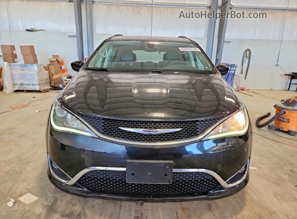 2C4RC1EG5HR588814 2017 CHRYSLER PACIFICA Black Հետևի տեսք