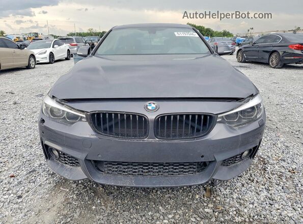WBA4J1C55KBM16321 2019 BMW 4 SERIES Серый Вид сзади
