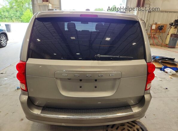 2C4RDGBG4KR587021 2019 DODGE GRAND Gray Вид салону спереду