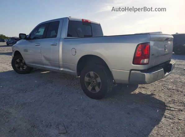 1C6RR6GG1JS126853 2018 RAM 1500 Серебряный Задняя правая четверть
