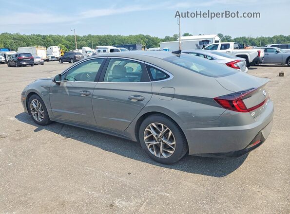 5NPEF4JA7LH060979 2020 HYUNDAI SONATA Gray Tył prawy