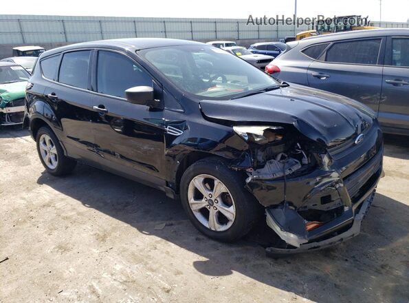 1FMCU0F79GUB99862 2016 FORD ESCAPE Black Առջևի աջ