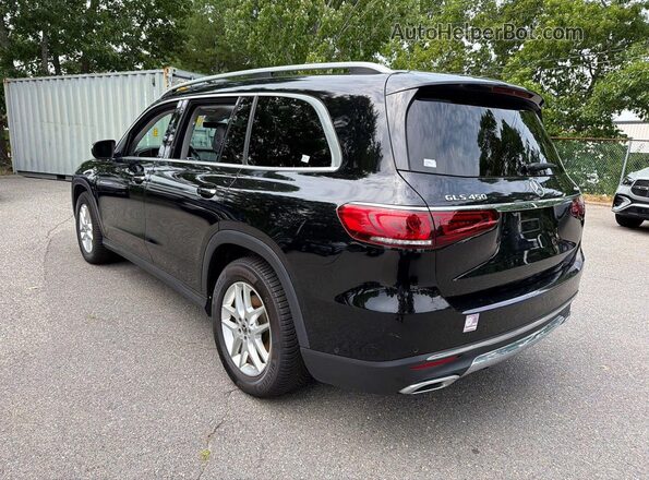 4JGFF5KE4LA074000 2020 MERCEDES-BENZ GLS-CLASS Black Trasero derecho