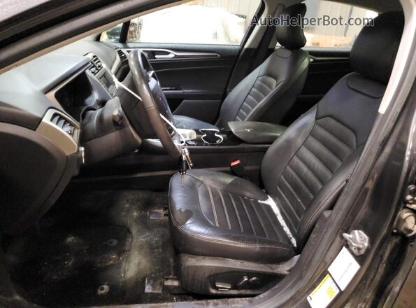 3FA6P0HD1GR388899 2016 FORD FUSION Серый Вид панели приборов