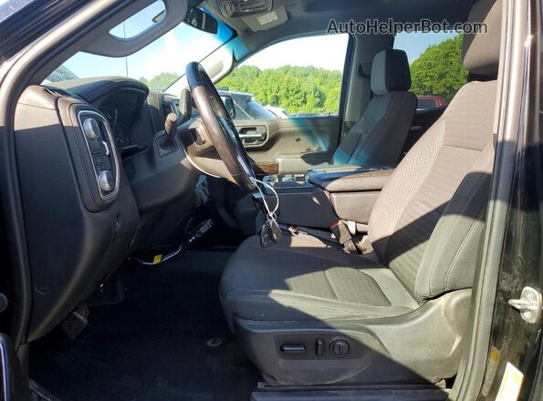 1GTR8BED9LZ265135 2020 GMC SIERRA Black Vista del salpicadero
