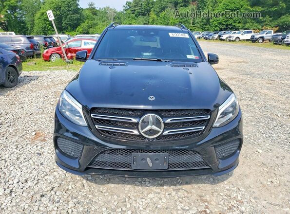 4JGDA5HB1JB110364 2018 MERCEDES-BENZ GLE Black Rear view