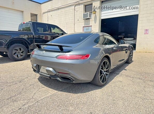 WDDYJ7JAXGA002431 2016 MERCEDES-BENZ AMG Gray Widok z przodu