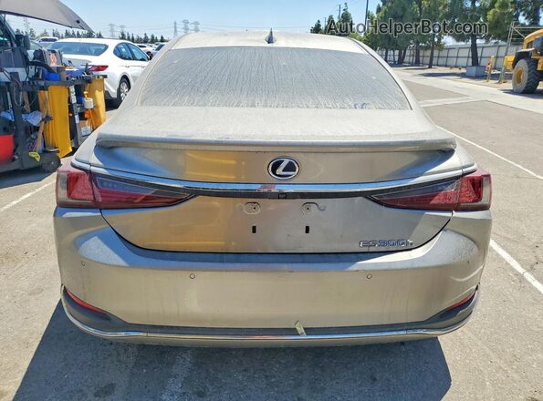 58ADA1C18MU009105 2021 LEXUS ES Silver Vista interior delantera