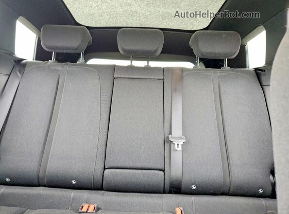 VCF1UBU27PG006914 2023 FISKER OCEAN Blue Vista de los asientos traseros