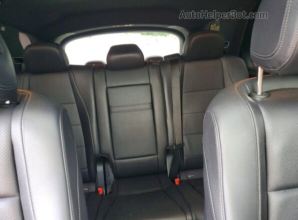 4JGFB4KE9LA036400 2020 MERCEDES-BENZ GLE Silver Widok wnętrza z tyłu