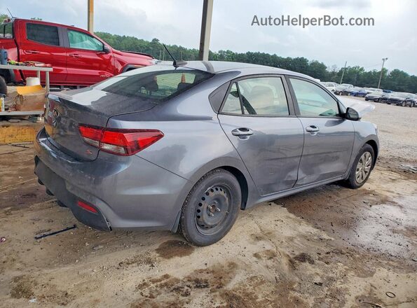 3KPA24AB5KE241620 2019 KIA RIO Gray Front right