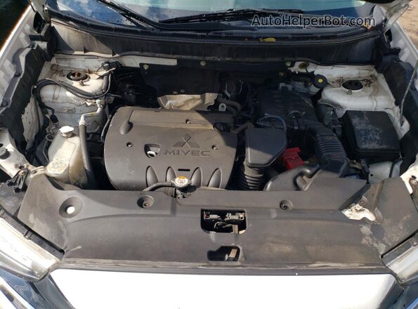 JA4AR3AW1HZ017308 2017 MITSUBISHI OUTLANDER White VIN կոդի պիտակի տեսք