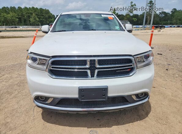 1C4RDJAG7JC224458 2018 DODGE DURANGO White Հետևի տեսք