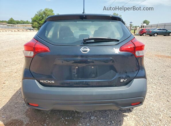 3N1CP5CUXKL493117 2019 NISSAN KICKS Black Front interior view