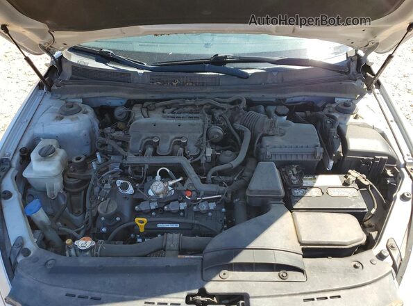 KNALN4D78G5208022 2016 KIA CADENZA Silver ძრავის განყოფილების ხედი